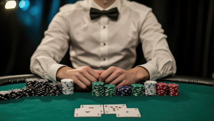 Antarmuka permainan Phoenix Rises di popo togel dengan simbol phoenix bersinar emas