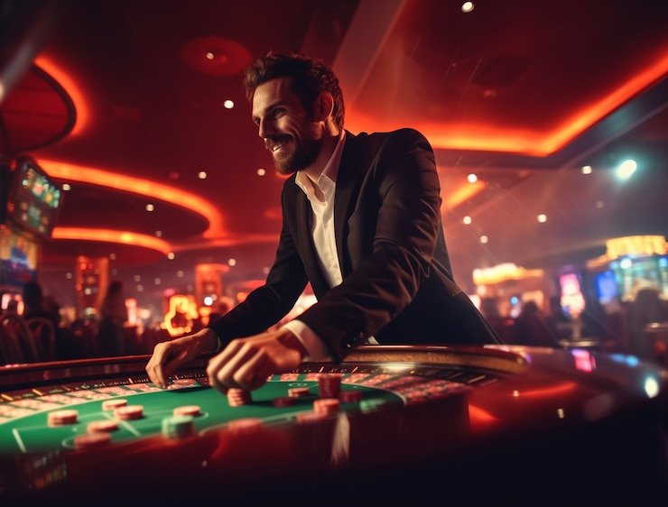 Dealer profesional popo togel menjalankan sesi Wild Bandito dengan fokus dan kejelasan